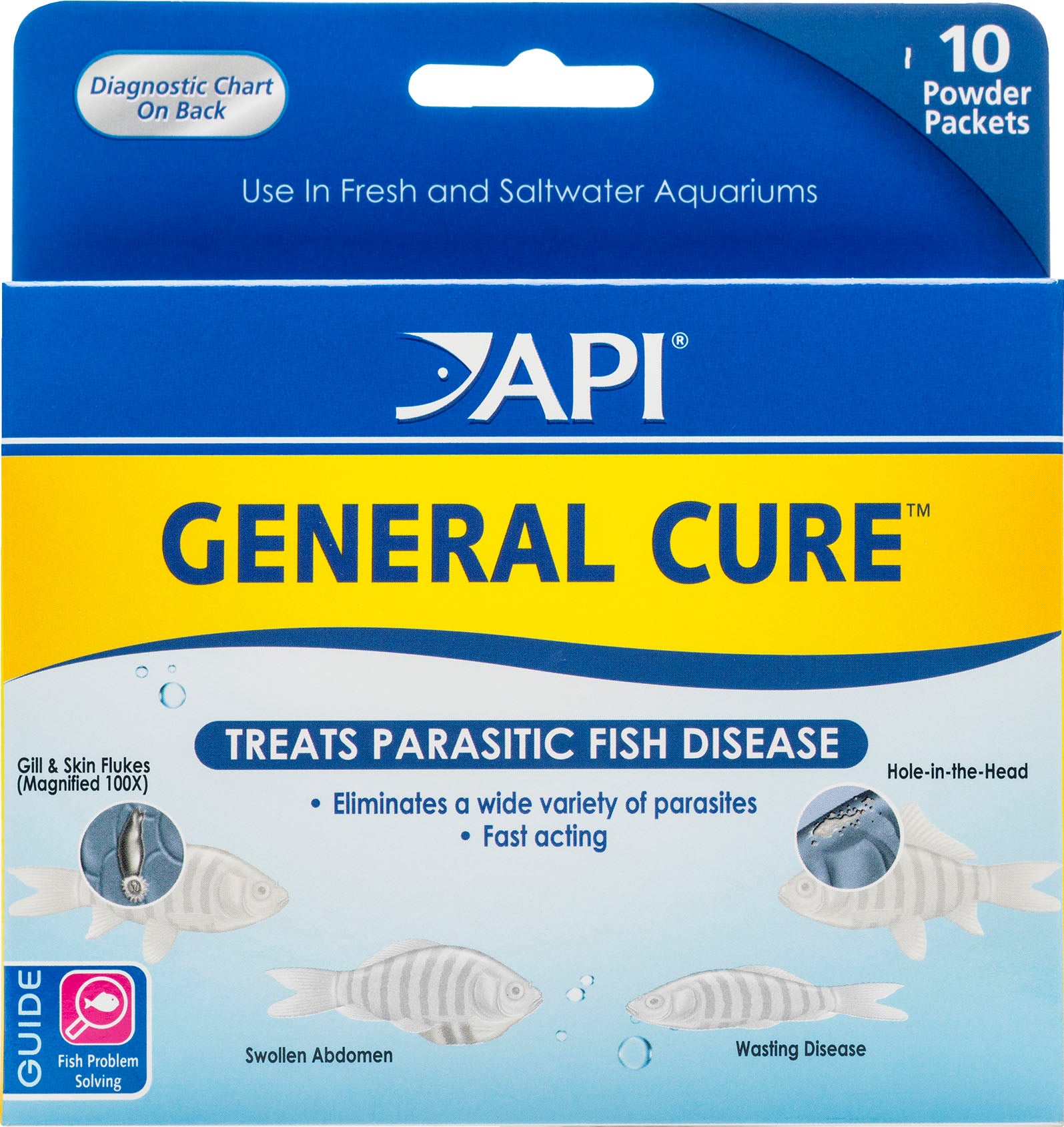 Api General Cure Powder Packets