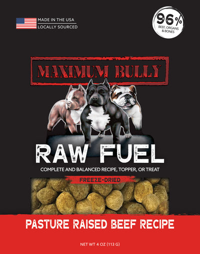 Maximum Bully Raw Fuel Treats