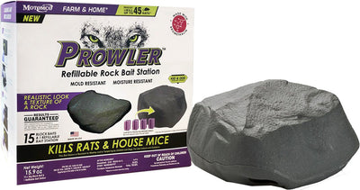 Prowler Refillable Rock Bait Station
