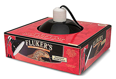 Ceramic Clamp Lamp W/ Switch