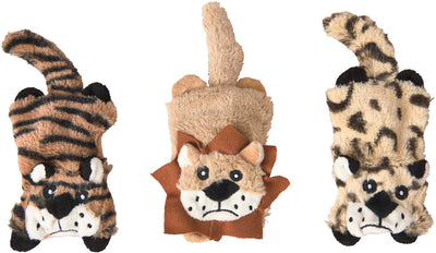 Spot Lil Spots Flat Cats Dog Toy