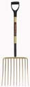 Garant 10 Tine Ensilage Fork W/D Grip Handle