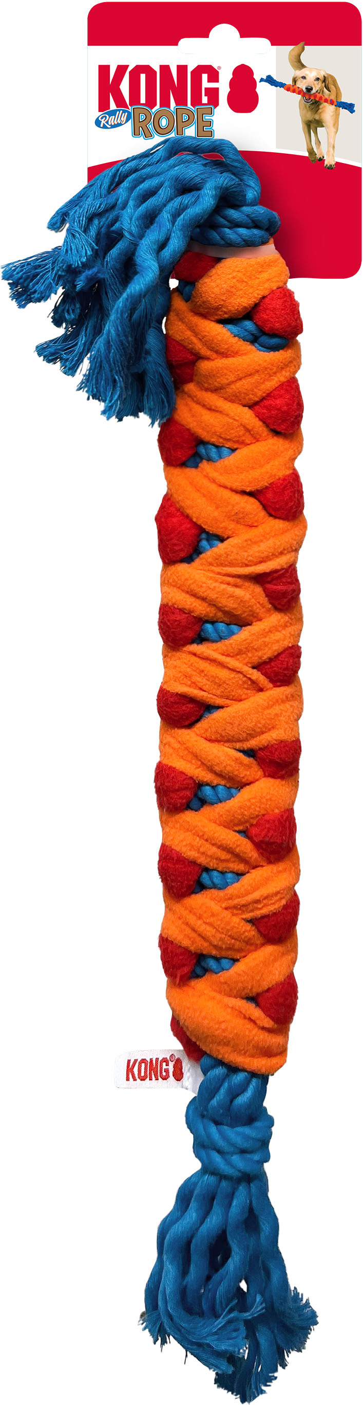Kong Rally Rope Kong Rope Rally Stick – Monster Pets