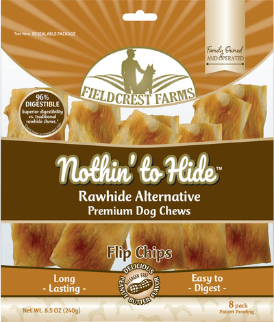 Nothin' To Hide Rawhide Alternative Flip Chips