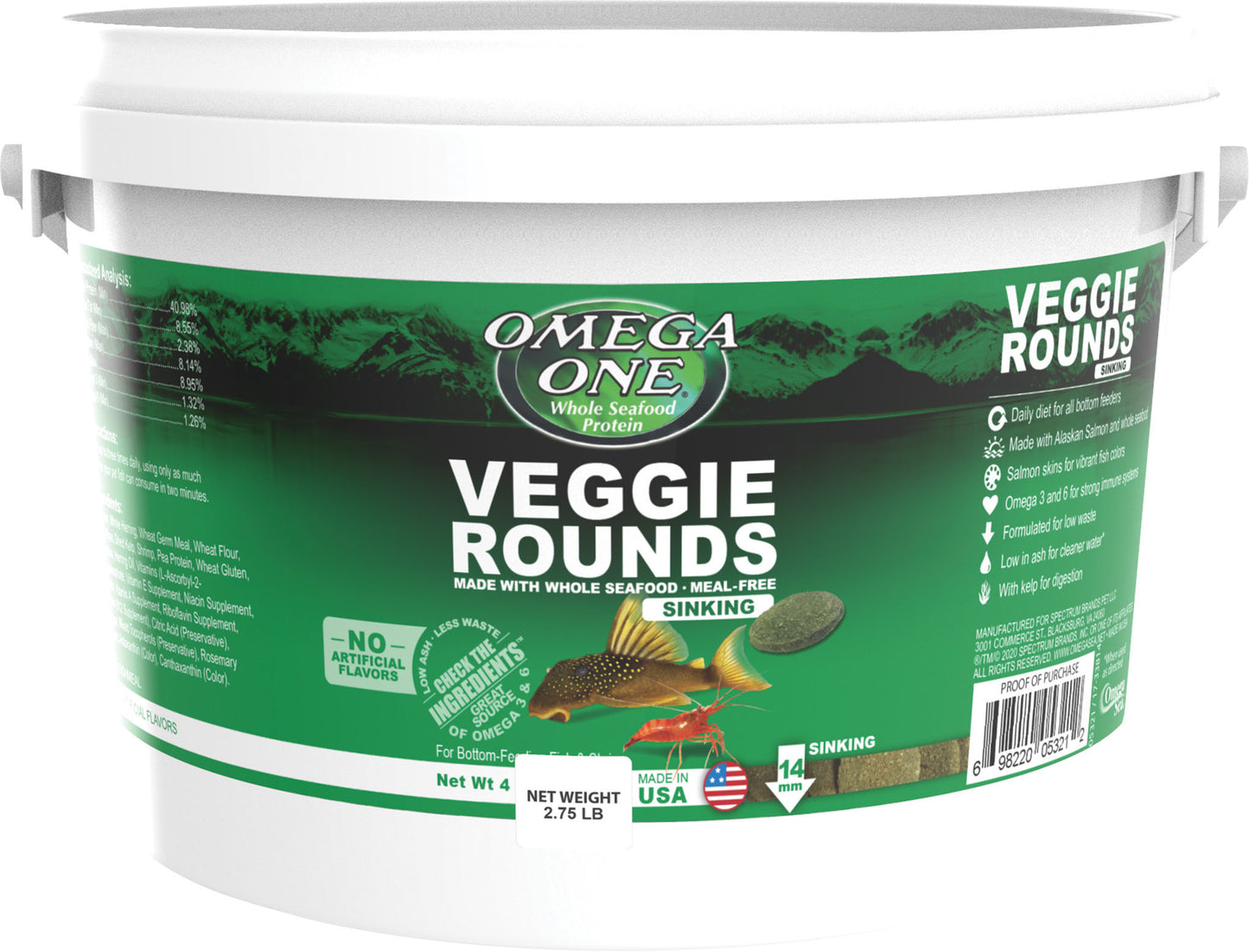 Omega One Veggie Round