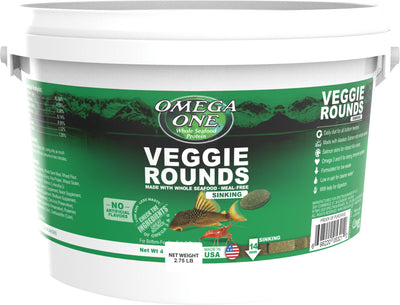 Omega One Veggie Round