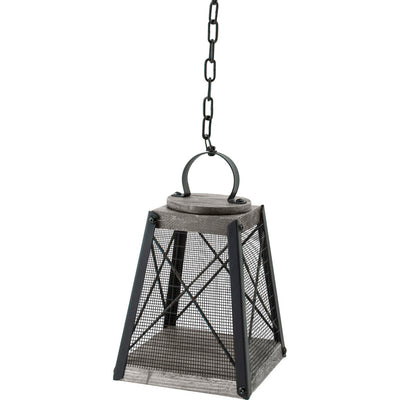 Mf Wood & Mesh Mill Nyjer Thistle Seed Feeder