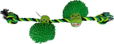 Dole Pet Broc N' Tug Rope Plush Dog Toy