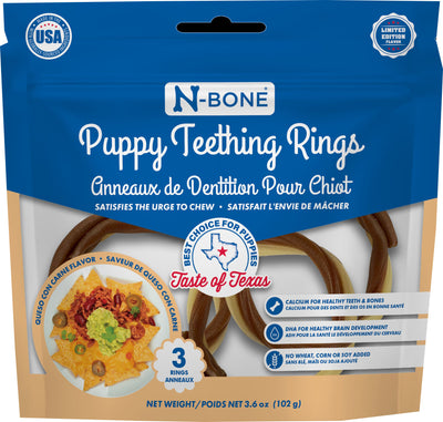 N-Bone Taste Of Texas Teething Ring