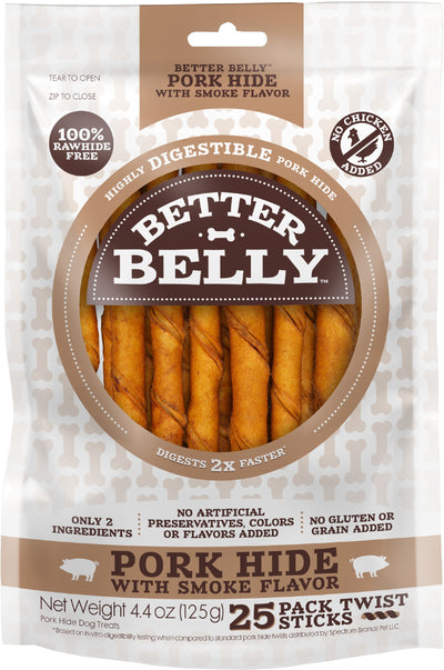 Better Belly Porkhide Twists