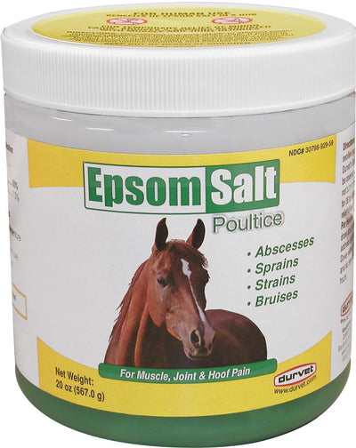Durvet Epsom Salt Poultice Jar