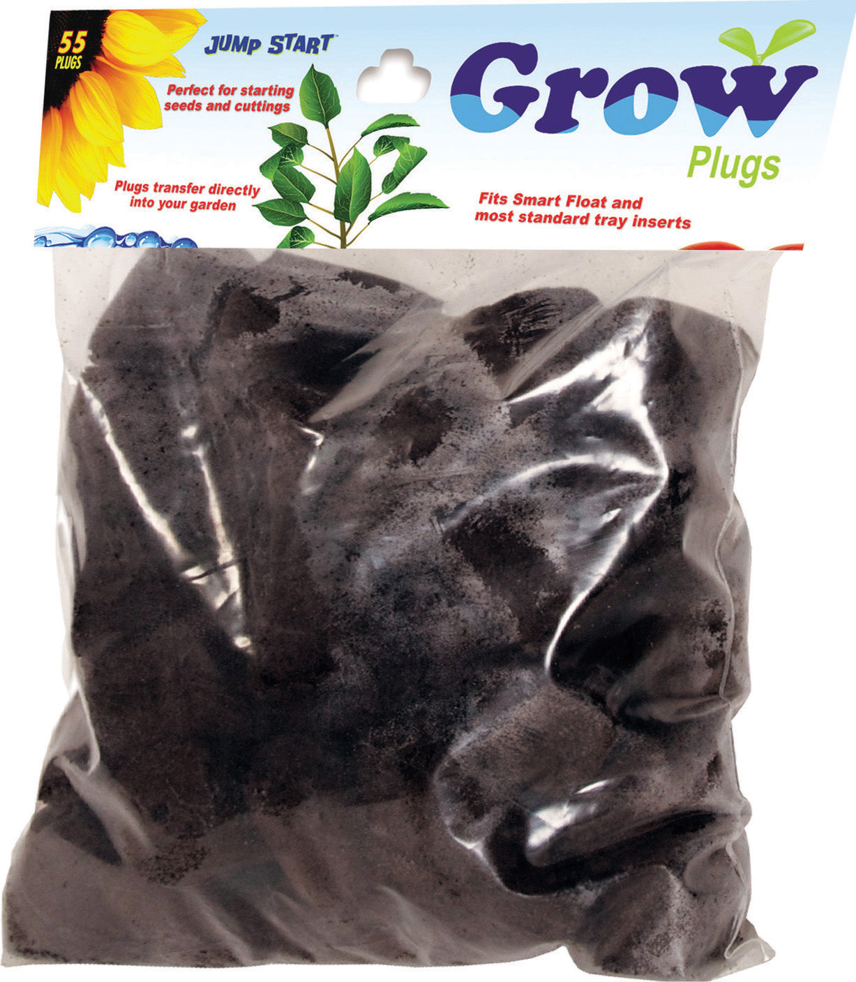 Jump Start Smart Float Grow Tray Refill Plugs