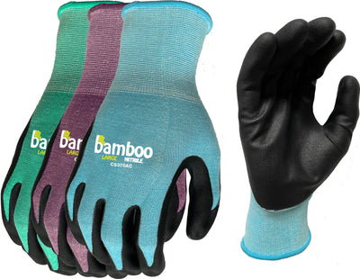 Bellingham Bamboo Gardener Nitrile Palm Gloves