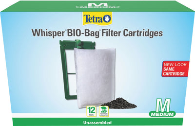 Tetra Whisper Unassembled Bio Bag Cartridge