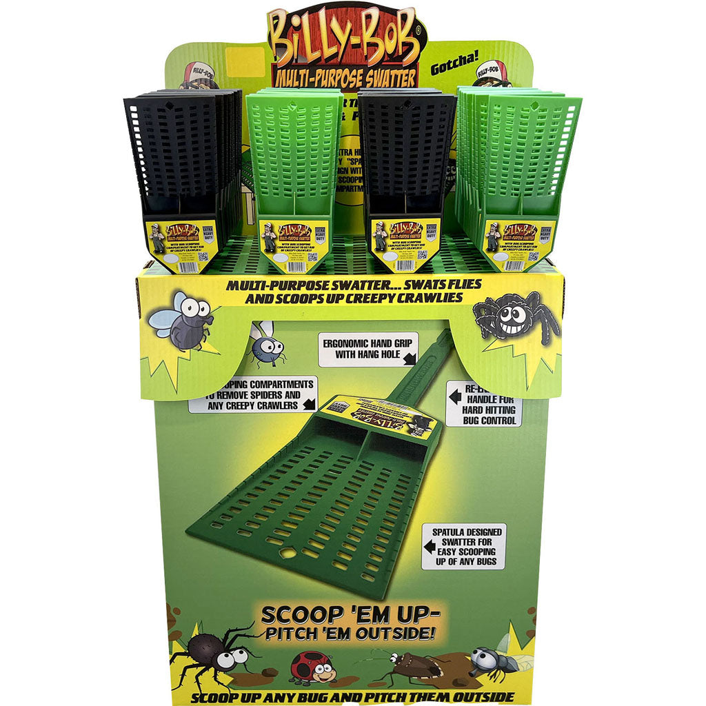 Billy Bob Fly Swatter Floor Ds