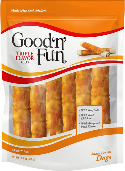 Good 'N' Fun Triple Flavor Rolls