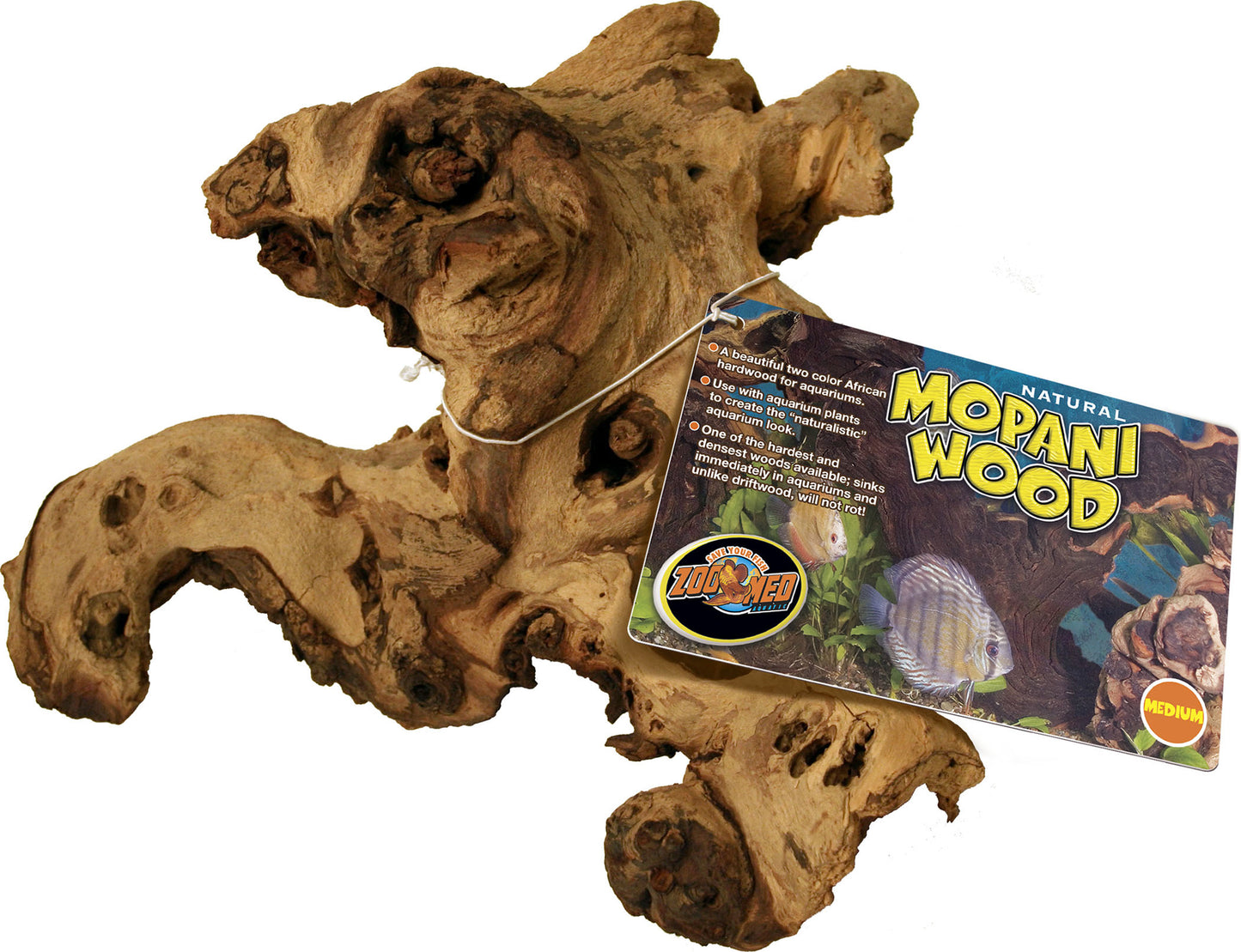 Natural Mopani Wood For Aquariums