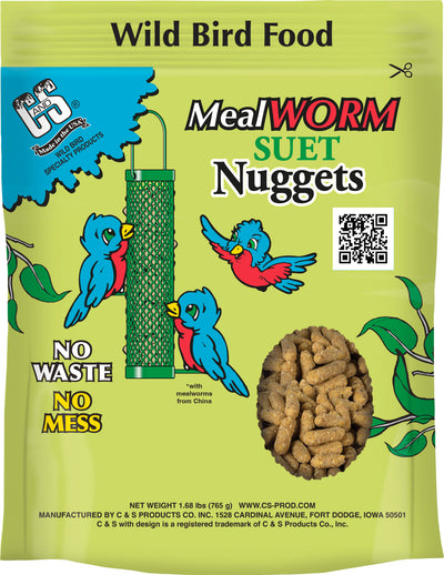C&S Suet Nuggets