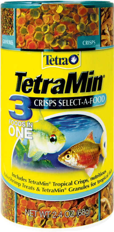 Tetramin Tropical Crisps Select-A-Food
