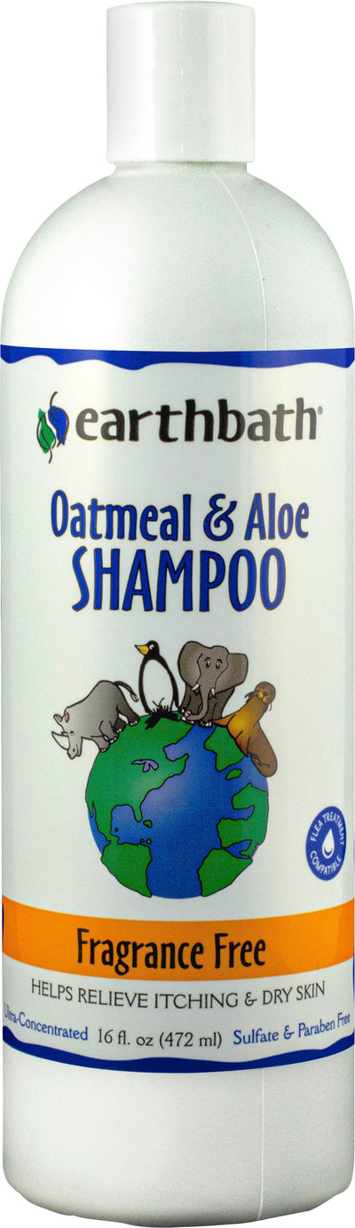 Earthbath Oatmeal & Aloe Pet Shampoo