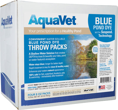 Aquavet Pond Dye W/Suspend Technology