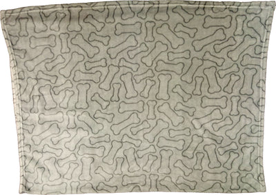 Spot Snuggler Bones Blanket