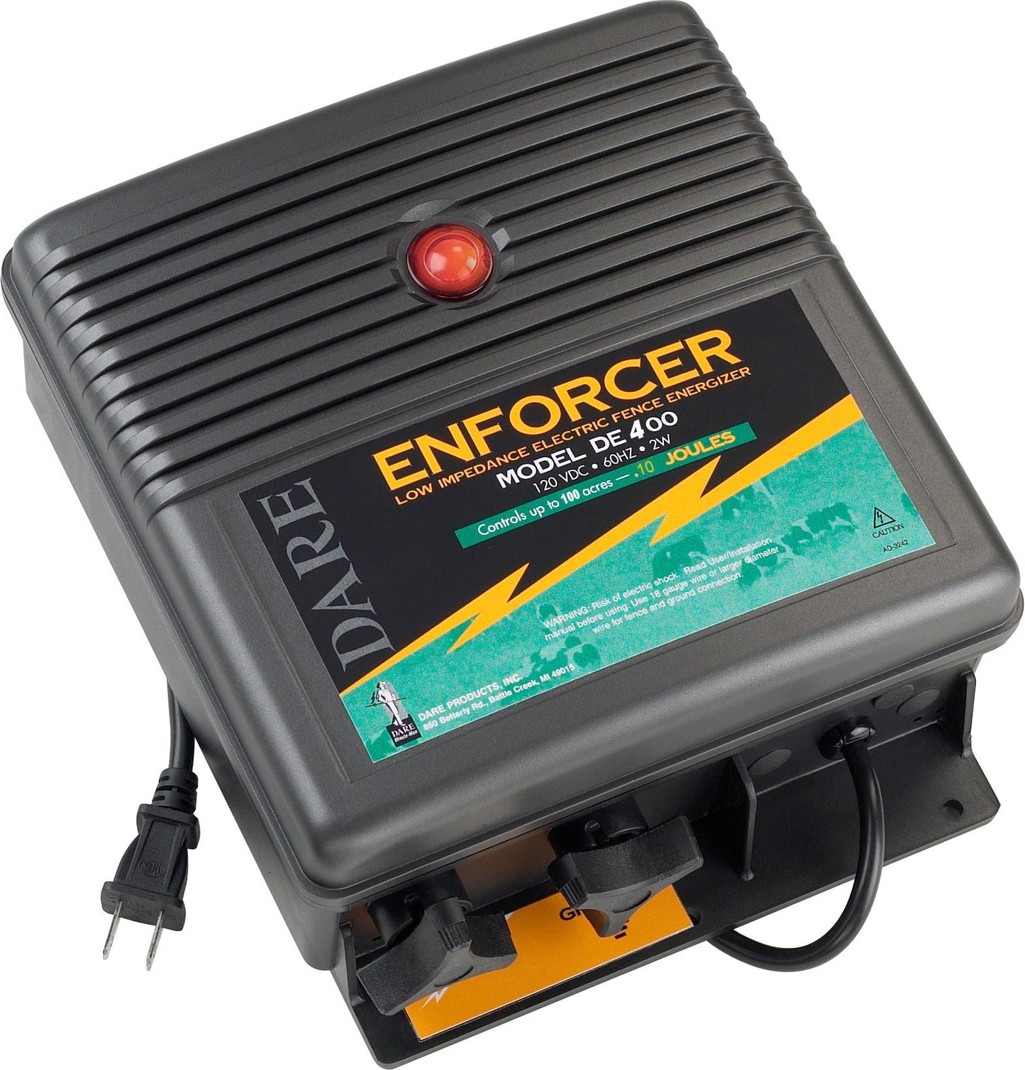 Dare Enforcer 1.0 Joule Fence Charger