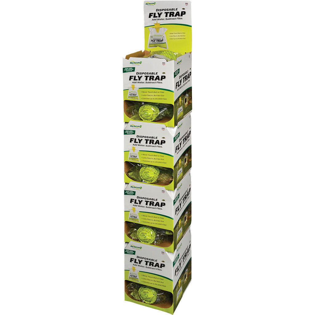 Rescue Disposable Fly Trap Display