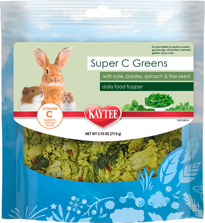 Kaytee Super C Greens Food Topper