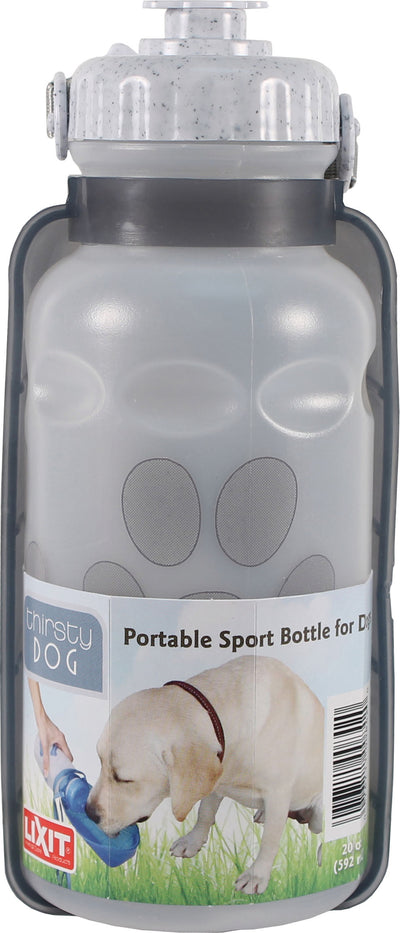 Thirsty Dog Portable Sport Water Bottle/Bowl