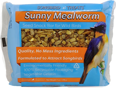 Songbird Treats Small Seed Cake