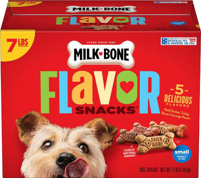 Milk-Bone Flavor Snacks Dog Biscuits
