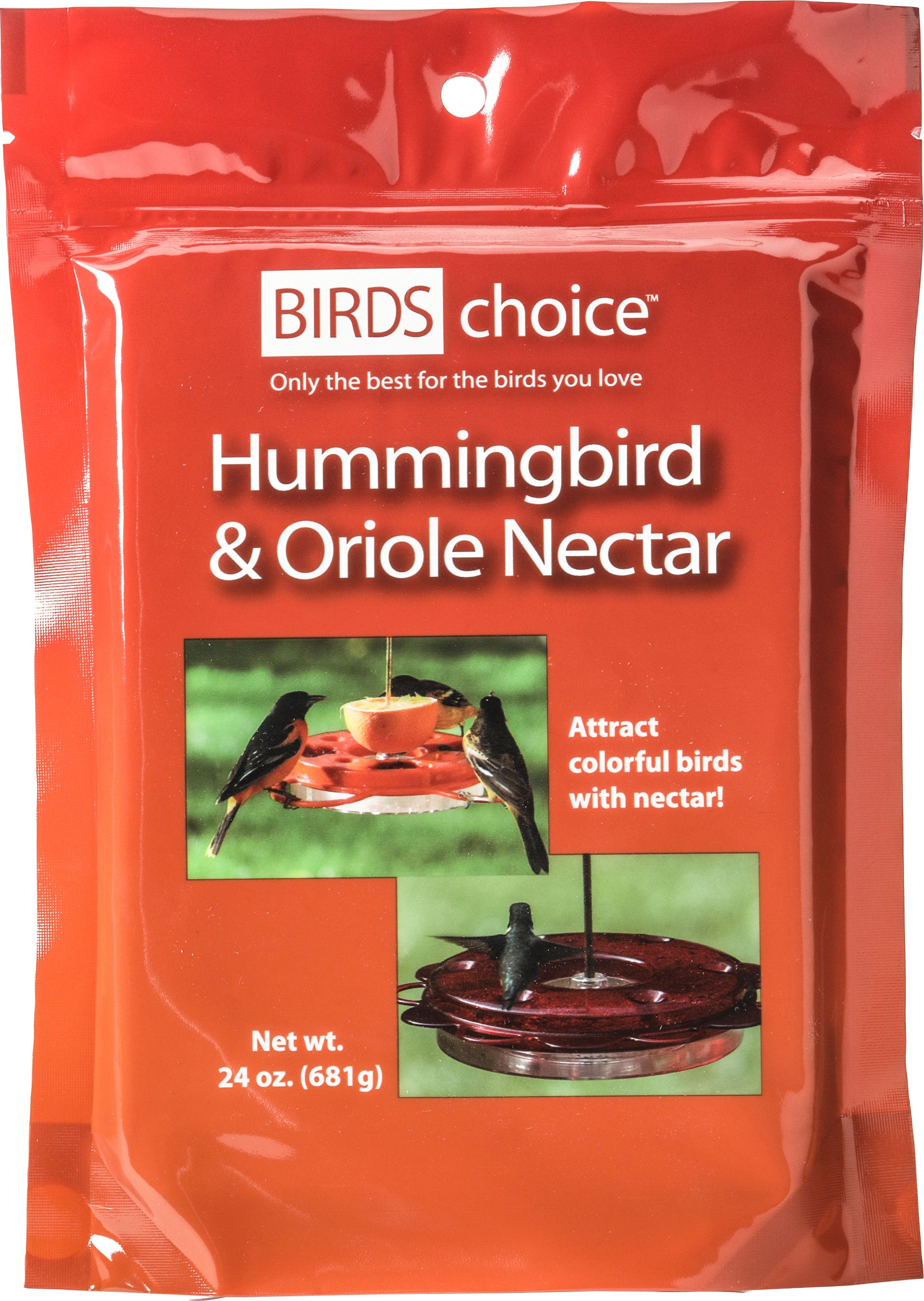 Bird'S Choice Hummingbird And Oriole Nectar Pouch