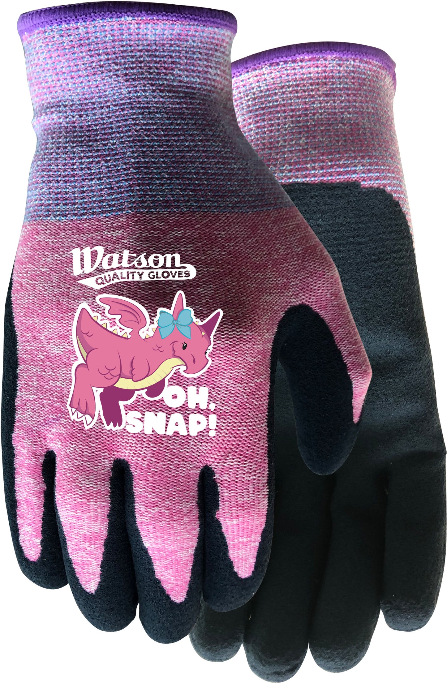 Watson Gloves Kids Oh Snap Wastenot Fabric