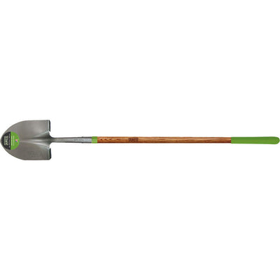 Ames Round Point Digging Shovel Wood Handle