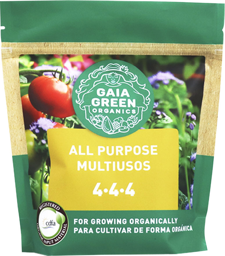 Gaia Green Organics All Purpose Fertilizer 4-4-4