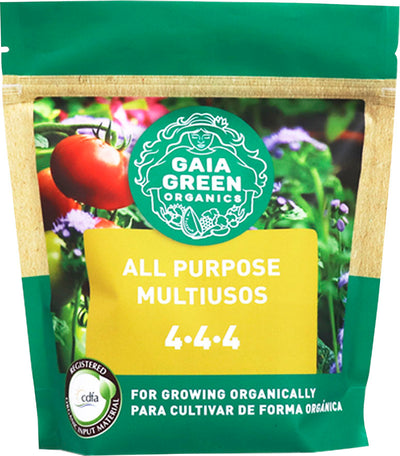Gaia Green Organics All Purpose Fertilizer 4-4-4