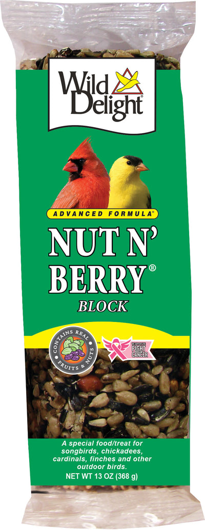 Wild Delight Advanced Nut N' Berry Block