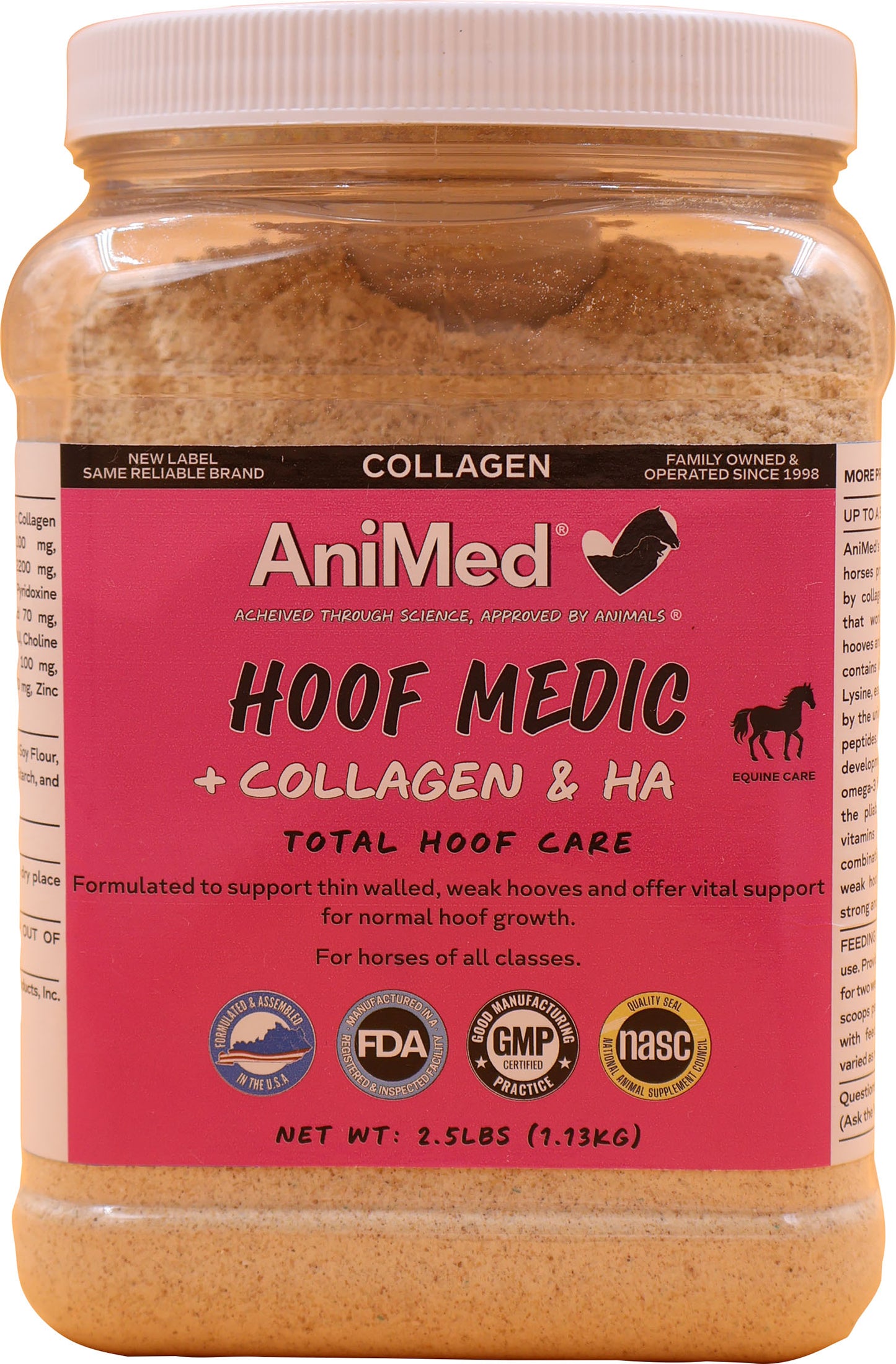 Animed Hoof Medic With Collagen And Ha
