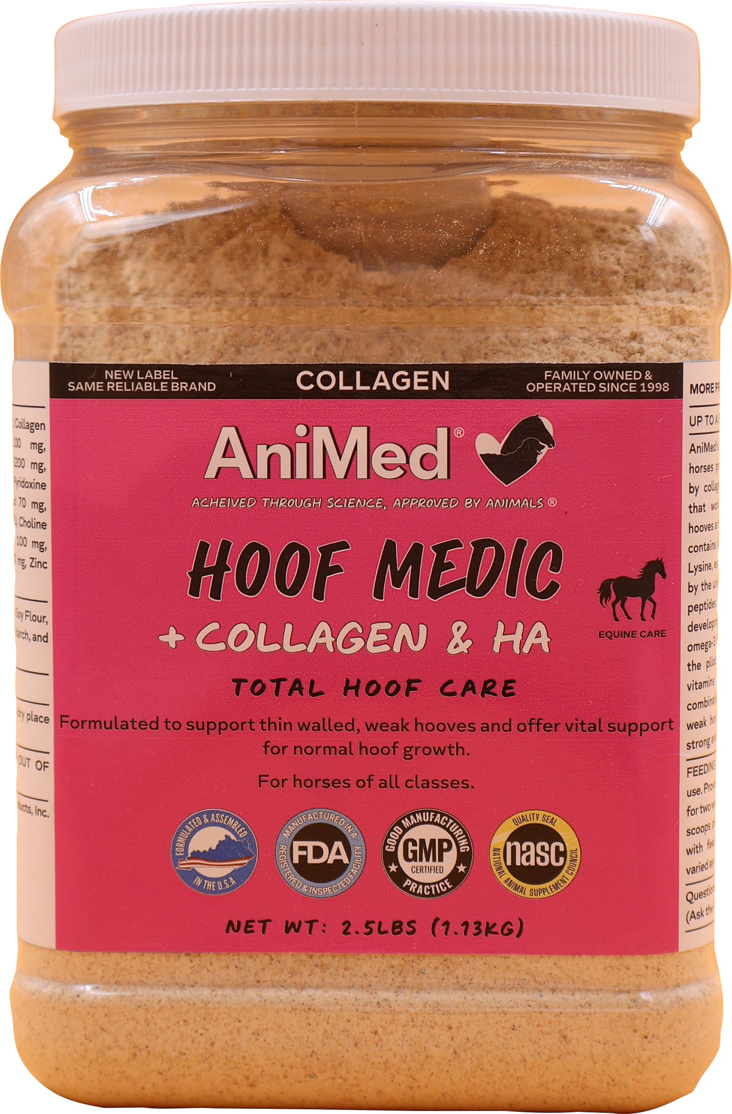 Animed Hoof Medic With Collagen And Ha