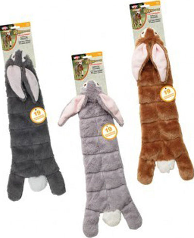 Skinneeez Multi Squeaker Rabbit