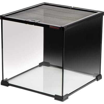 Aquatop Glass Terrarium Cube With Mesh Top