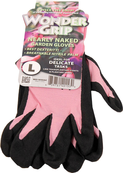 Wonder Grip Nearly Naked Garden Gloves