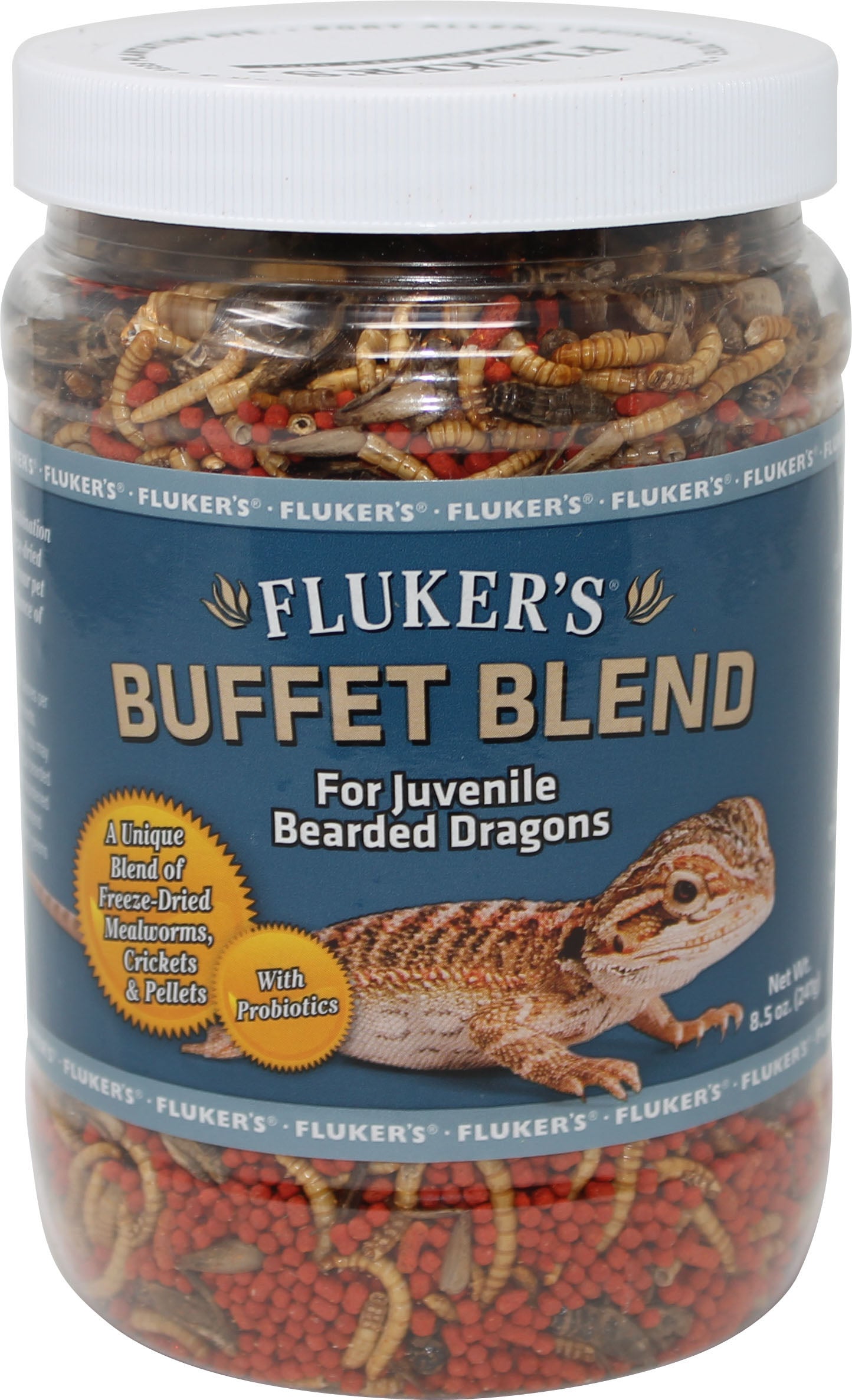 Buffet Blend Juvenile Bearded Dragon Formula