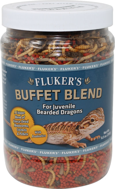 Buffet Blend Juvenile Bearded Dragon Formula
