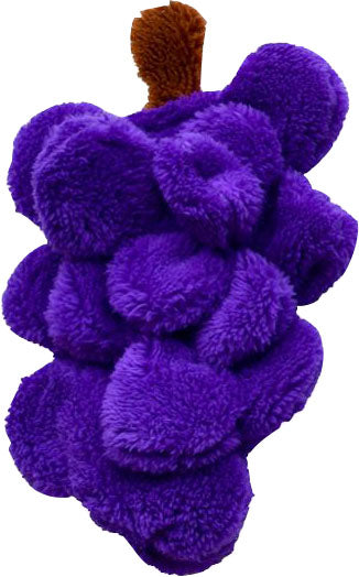 Cycle Dog Duraplush Grapes Dog Toy