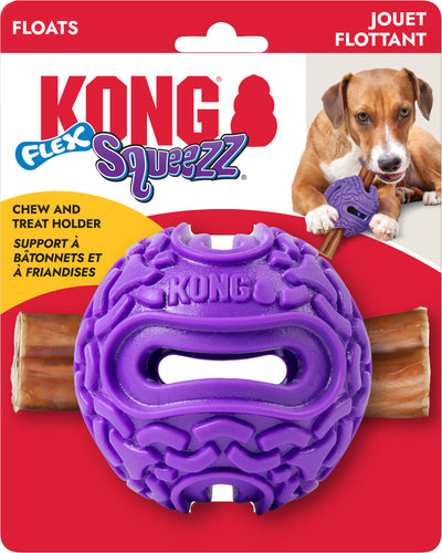 Kong Squeezz Flex Ball