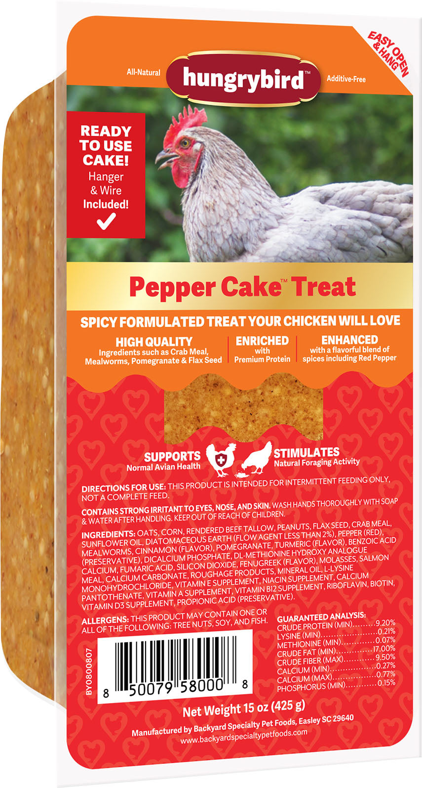 Hungryhen Peppercake Treat