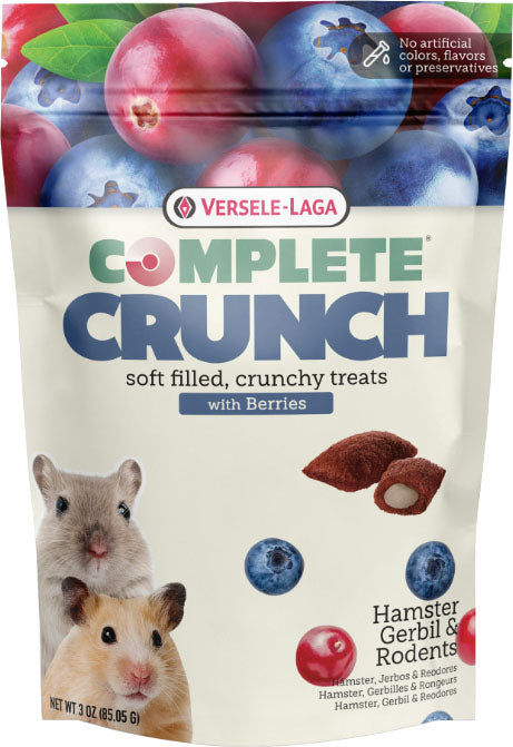 Complete Crunch Treats For Hamsters And Gerbils