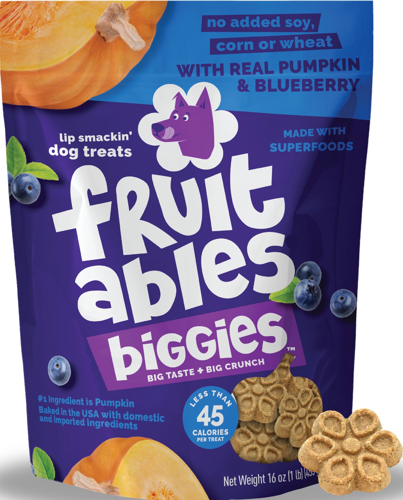 Fruitables Biggies Biscuits